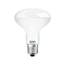 Edm Ampoule LED réflectrice R80 E27 10W 932 lm 3200K lumière chaude