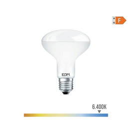 Edm Ampoule LED Réflecteur R90 E27 12W 6400K Lumière Froide 1154lm Ø9 x 12,1cm 25000h