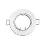 Edm Anneau halogène métallique oscillant blanc Ø 8,4 cm
