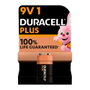 Duracell Plus Power Pile Alcaline 6LR61 9V Blister 1 Unité