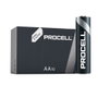 Duracell Procell Pile Alcaline AA LR06 1,5V Lot de 10 Ø14,5x50,5 mm