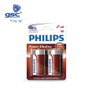 Philips Piles alcalines LR20 (D) - Pack de 2 unités