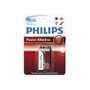 Philips Pile alcaline 6LR61 9V (blister 1 unité) 26,5 x 17,5 x 48,5 mm