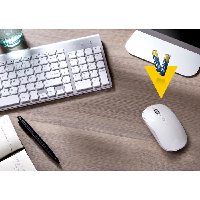 High Energy CS10 VAR04903 - Lot de 4 piles alcalines AAA haute performance pour télécommandes, jouets et appareils électroniques