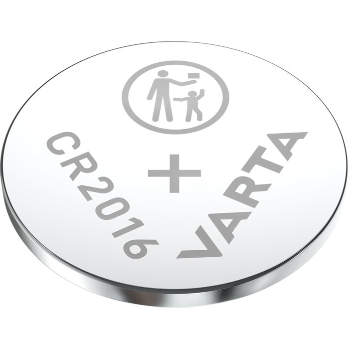 Varta CR2016 Micro pile bouton lithium 3V