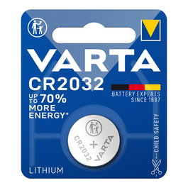 Varta CR2032 Pile bouton lithium 3V 220mAh