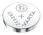 Varta 6032112401 Pile bouton lithium CR2032 220 mAh pour électronique (clés voiture, calculatrices)