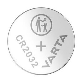 Varta 6032112401 Pile bouton lithium CR2032 220 mAh pour électronique (clés voiture, calculatrices)