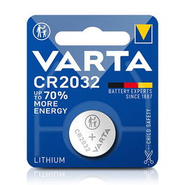 Varta CR2032 Pile bouton au lithium 3 V 220 mAh
