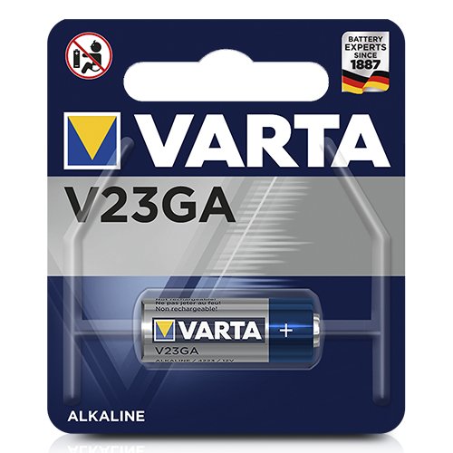 Varta Pile alcaline V23GA 12V Varta Pile alcaline V23GA 12V