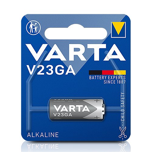 Varta Pile alcaline V23GA 12V Varta Pile alcaline V23GA 12V
