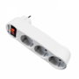 Multiprise EDM 40045 Thermoplastique 16 A 250 V Triple