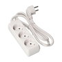 Rallonge 3 prises Schuko sans interrupteur EDM 41033 Schuko (3 m)