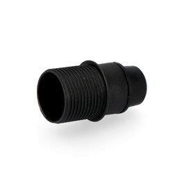 Solera Porte-lampe semi-fileté E14 noir