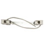 Portalamparas halogeno lineal 78mm Blanco