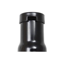 FNP Portalampes guirlande E27 noir pour câble plat 5x11mm