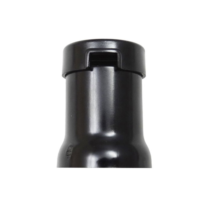 FNP Porte-lampe pour guirlande E27 noir pour câble plat 5x11mm FNP Porte-lampe pour guirlande E27 noir pour câble plat 5x11mm