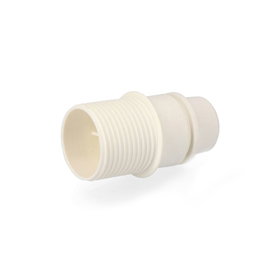 Solera Porte-lampe semi-vissé blanc E14 6584ctb
