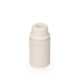 Solera Portalamparas roscado e14 6584crb blanc