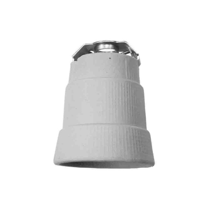 Douilles Solera Porcelaine Blanc 250 V Douilles Solera Porcelaine Blanc 250 V