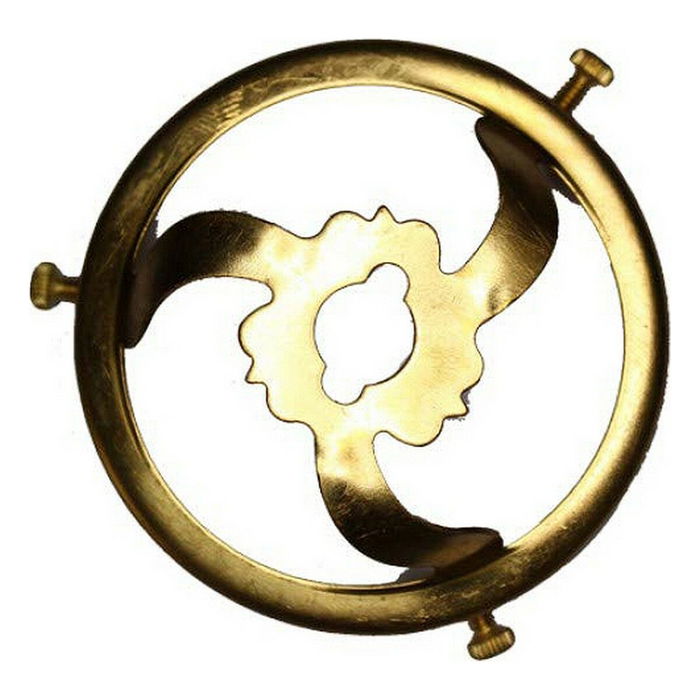 Support de lumière EDM Doré 6,5 cm Support de lumière EDM Doré 6,5 cm