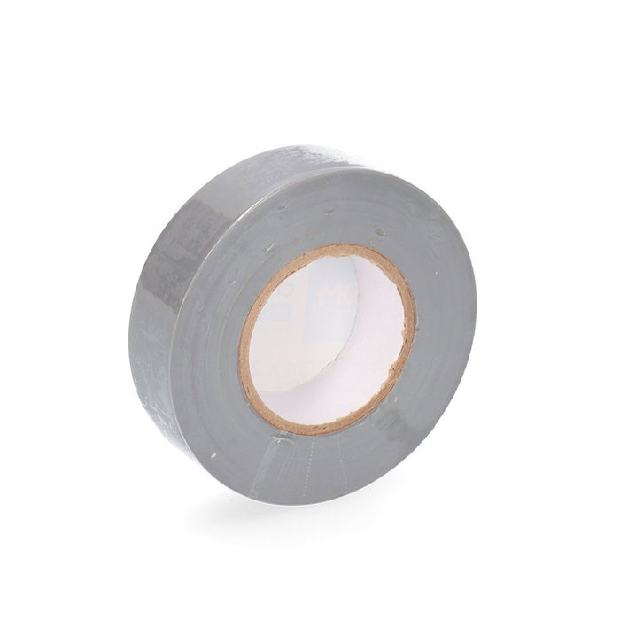Edm Cinta aislante de qualité supra gris 19 mm x 20 m Edm Cinta aislante de qualité supra gris 19 mm x 20 m