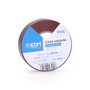 Edm Cinta aislante qualité supra marron 19 mm x 20 m