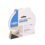 Edm Ruban adhésif double face blanc 18 mm x 10 m extra fort