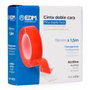 Edm Cinta doble cara transparente 19 mm x 1,5 m