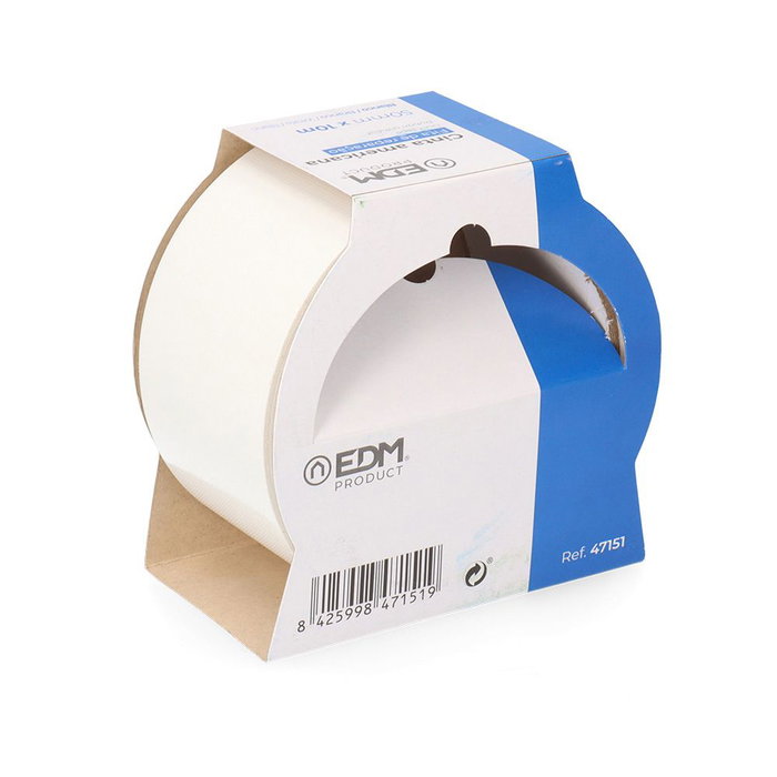 Edm Cinta americana blanca 50 mm x 10 m