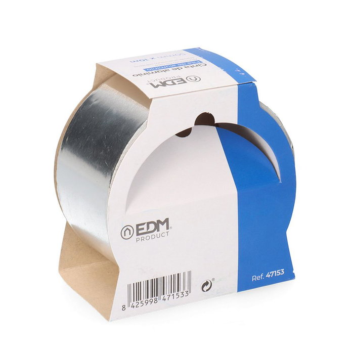 Edm Cinta de aluminio 65µ 50 mm x 10 m