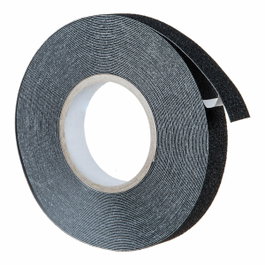 Geko Cinta antideslizante noire 25 mm x 15 m