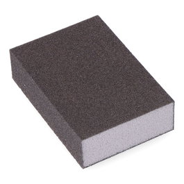 Taco abrasif professionnel grain fin