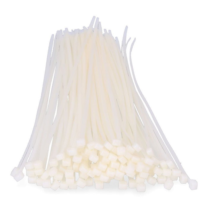 Attaches pour câble en nylon EDM 48300 Blanc Naturel 380 x 4,8 mm 300 x 4,8 mm (100 Unités) Attaches pour câble en nylon EDM 48300 Blanc Naturel 380 x 4,8 mm 300 x 4,8 mm (100 Unités)