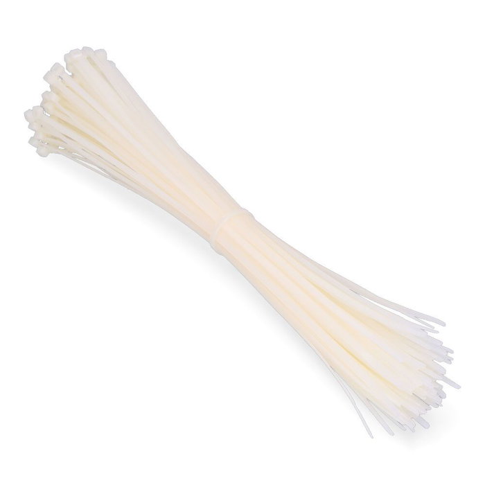 Attaches pour câble en nylon EDM 48300 Blanc Naturel 380 x 4,8 mm 300 x 4,8 mm (100 Unités) Attaches pour câble en nylon EDM 48300 Blanc Naturel 380 x 4,8 mm 300 x 4,8 mm (100 Unités)