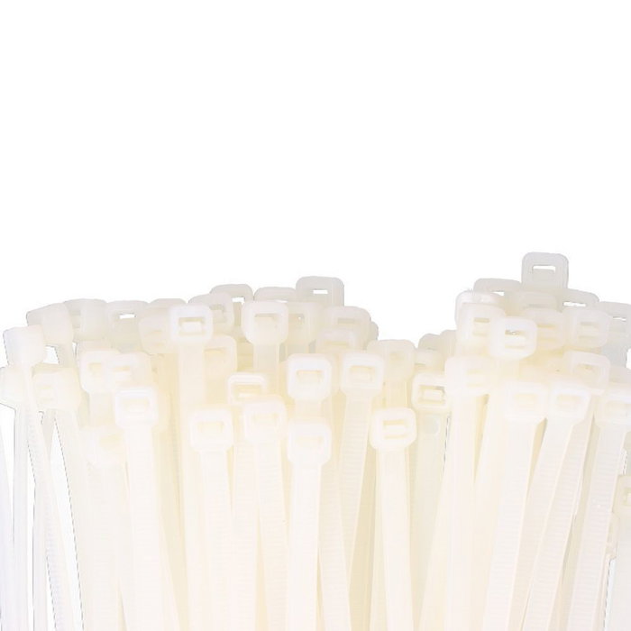 Attaches pour câble en nylon EDM 48300 Blanc Naturel 380 x 4,8 mm 300 x 4,8 mm (100 Unités) Attaches pour câble en nylon EDM 48300 Blanc Naturel 380 x 4,8 mm 300 x 4,8 mm (100 Unités)