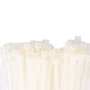 Attaches pour câble en nylon EDM 48300 Blanc Naturel 380 x 4,8 mm 300 x 4,8 mm (100 Unités)