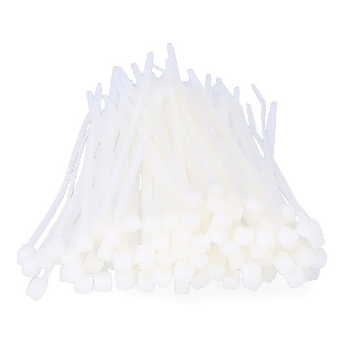 Edm Brides en nylon naturel 3,6 x 150 mm (sac de 100 unités) Edm Brides en nylon naturel 3,6 x 150 mm (sac de 100 unités)