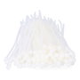 Edm Brides en nylon naturel 3,6 x 150 mm (sac de 100 unités)