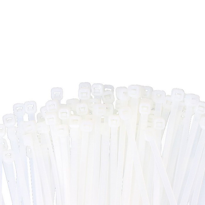 Edm Brides en nylon naturel 3,6 x 150 mm (sac de 100 unités) Edm Brides en nylon naturel 3,6 x 150 mm (sac de 100 unités)