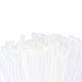 Edm Brides en nylon naturel 3,6 x 150 mm (sac de 100 unités)
