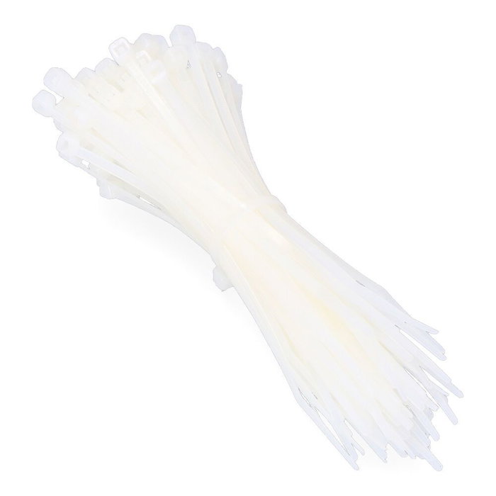 Edm Brides en nylon naturel 3,6 x 150 mm (sac de 100 unités) Edm Brides en nylon naturel 3,6 x 150 mm (sac de 100 unités)