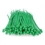 Edm Colliers de serrage verts en nylon 3,6 x 150 mm (sac de 100 unités)