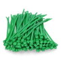 Edm Brides Vertes Nylon 4,6 x 203 mm Lot de 100 Haute Résistance -40°C à 85°C Max 22 kg