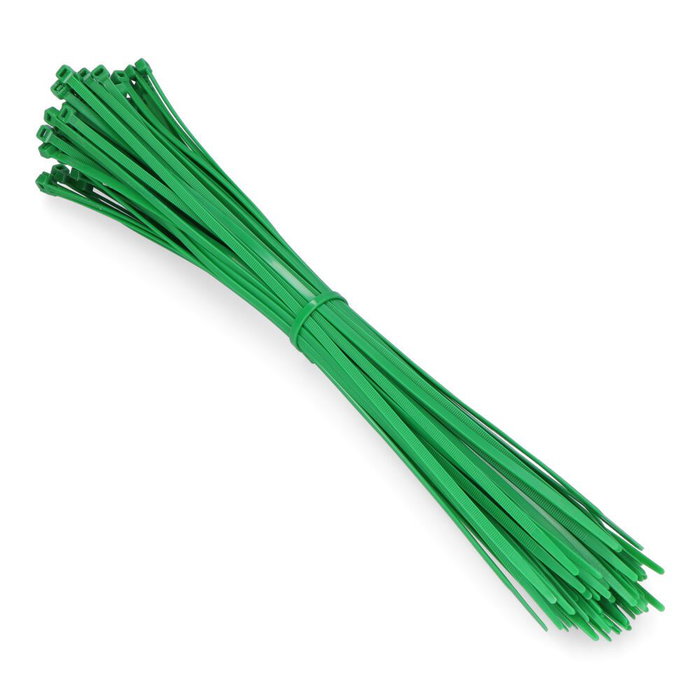 Attaches pour câble en nylon EDM 48322 Vert 380 x 4,8 mm (100 Unités) Attaches pour câble en nylon EDM 48322 Vert 380 x 4,8 mm (100 Unités)