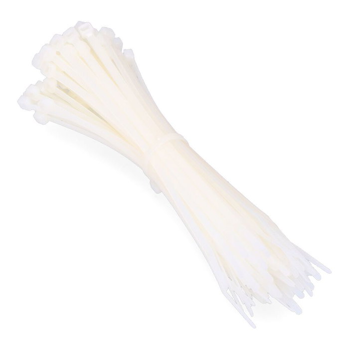 Attaches pour câble en nylon EDM 48325 Blanc Naturel 250 x 4,8 mm (100 Unités) Attaches pour câble en nylon EDM 48325 Blanc Naturel 250 x 4,8 mm (100 Unités)