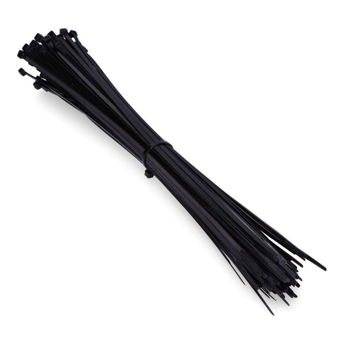 Edm Brides nylon noir 385 x 4,8 mm lot de 100 résistantes UV Edm Brides nylon noir 385 x 4,8 mm lot de 100 résistantes UV