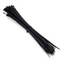 Edm Brides nylon noir 385 x 4,8 mm lot de 100 résistantes UV