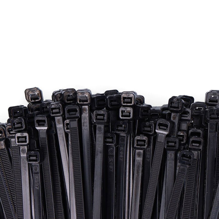 Edm Brides nylon noir 385 x 4,8 mm lot de 100 résistantes UV Edm Brides nylon noir 385 x 4,8 mm lot de 100 résistantes UV