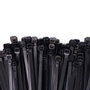 Edm Brides nylon noir 385 x 4,8 mm lot de 100 résistantes UV